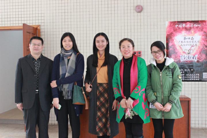 北校区首次获奖队伍代表